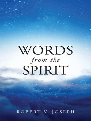 cover image of Words From the Spirit